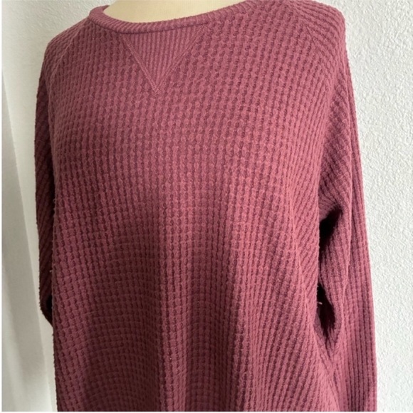 Torrid waffle knit sweater - Picture 3 of 6